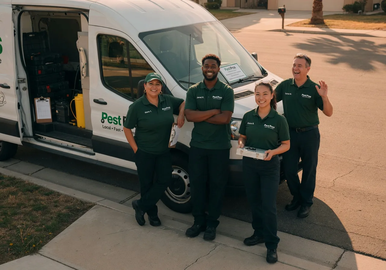 Pest Control company in Eakly, OK